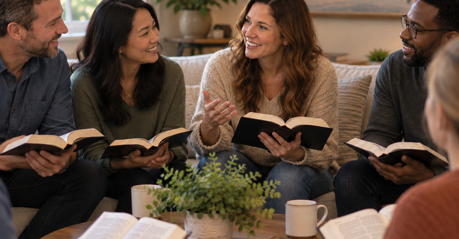 Gospel-Centered Life Book Study