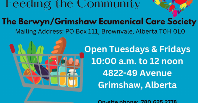 The Berwyn/Grimshaw Ecumenical Care Society image