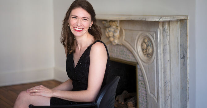 Monica Berney, organ