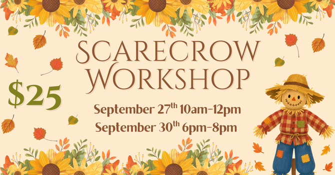 Scarecrow Workshop