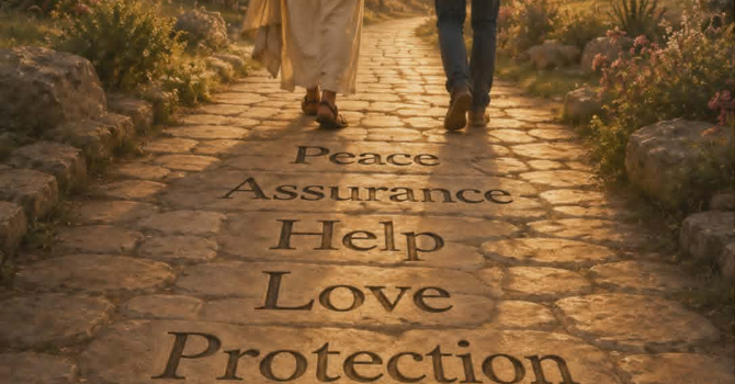 Reassuring Peace image