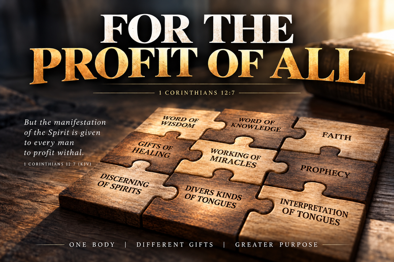 For The Profit Of All