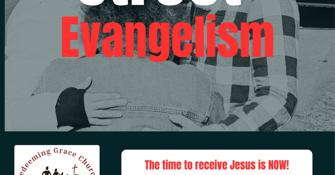 Street Evangelism in Harrisonburg