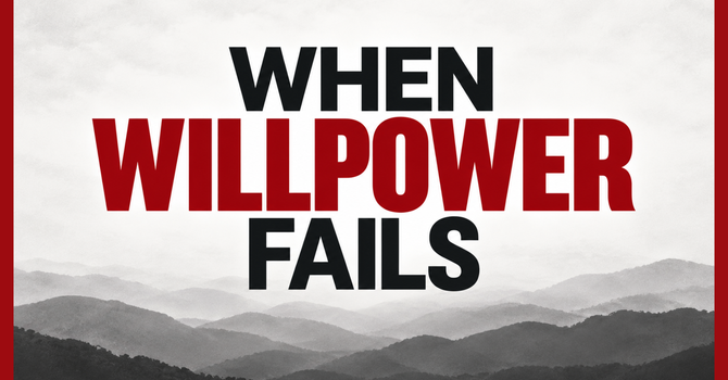 When Willpower Fails image