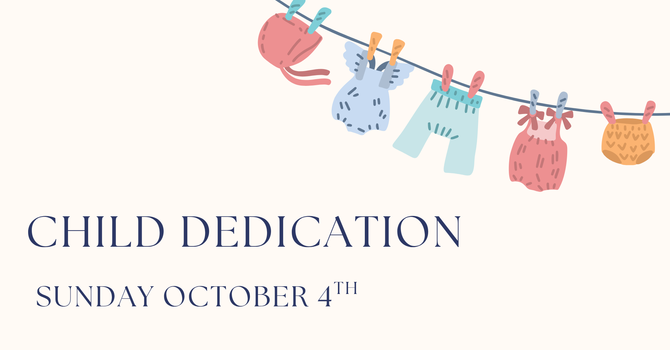 Child Dedication Day