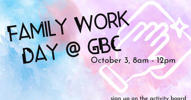 Church Family Work Day