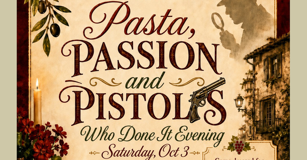 October 3: Murder Mystery Evening at St. Luke’s