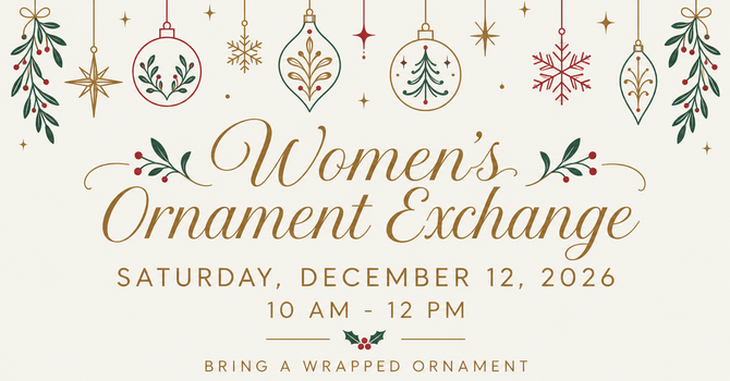Women's Ornament Exchange