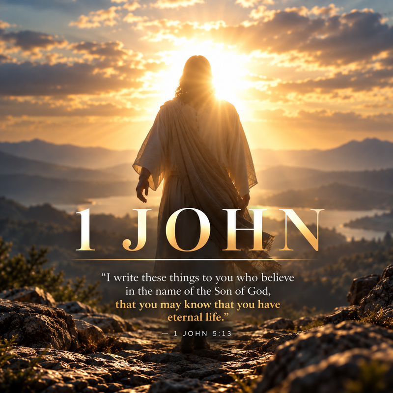 1 John 1: 1-4