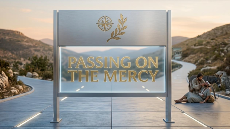 Passing On The Mercy