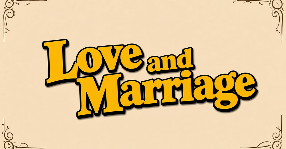 Love and Marriage