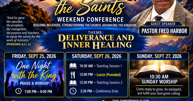 QUARTERLY EQUIPPING THE SAINTS-SEPT2026