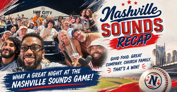 Sounds Game was a home-run! image