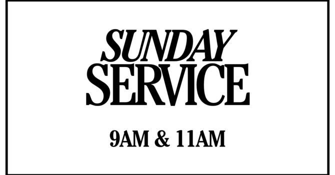 Sunday Service