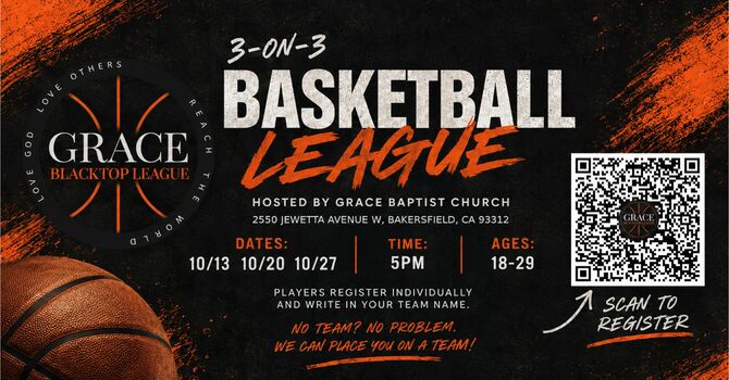 Grace Co. 3 on 3 Basketball