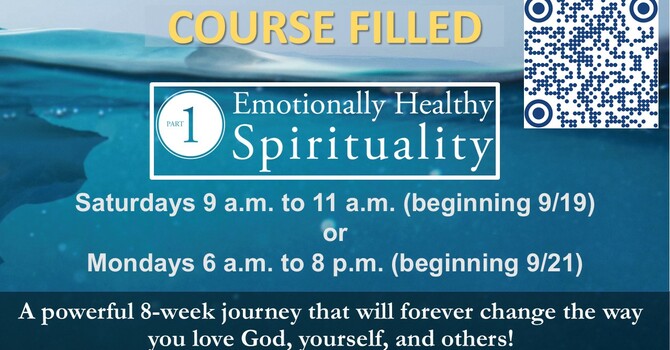 Emotional Healthy Spirituality