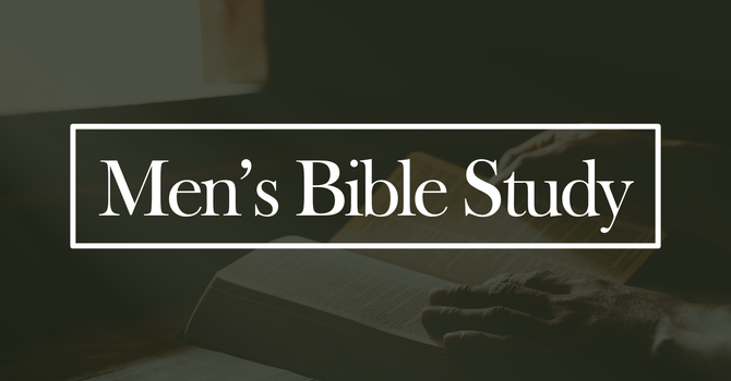 Men's Bible Study