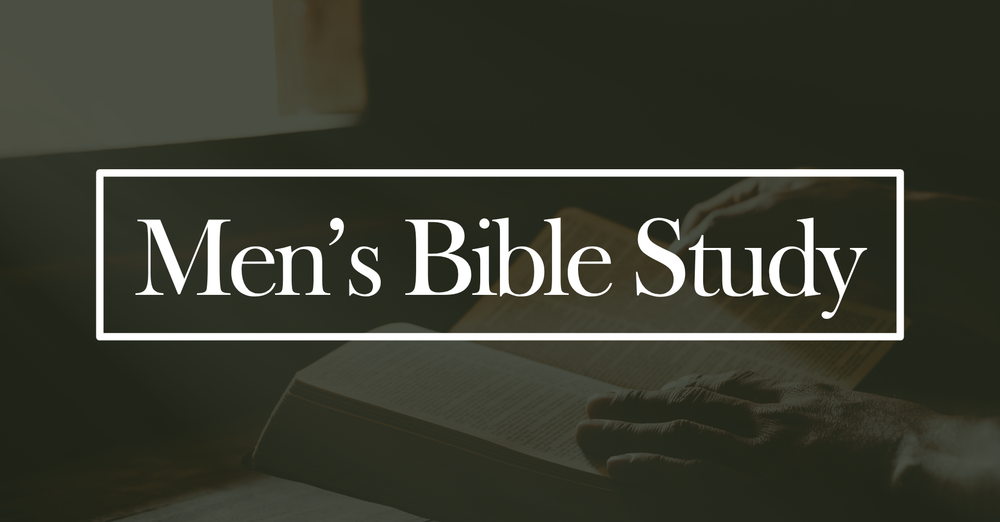 Men's Bible Study