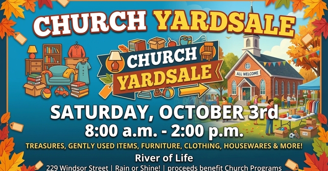 Church Yard Sale