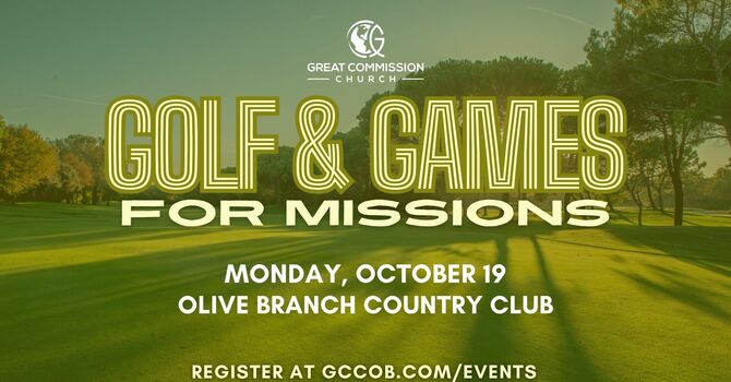 GOLF FOR MISSIONS