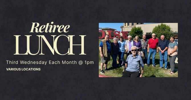 Retiree's Lunch