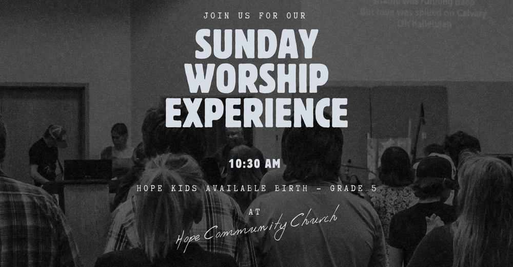 Worship Experience 