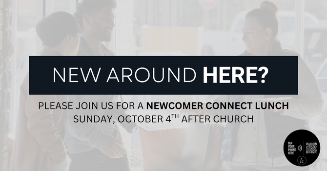 Newcomer Connect Lunch 
