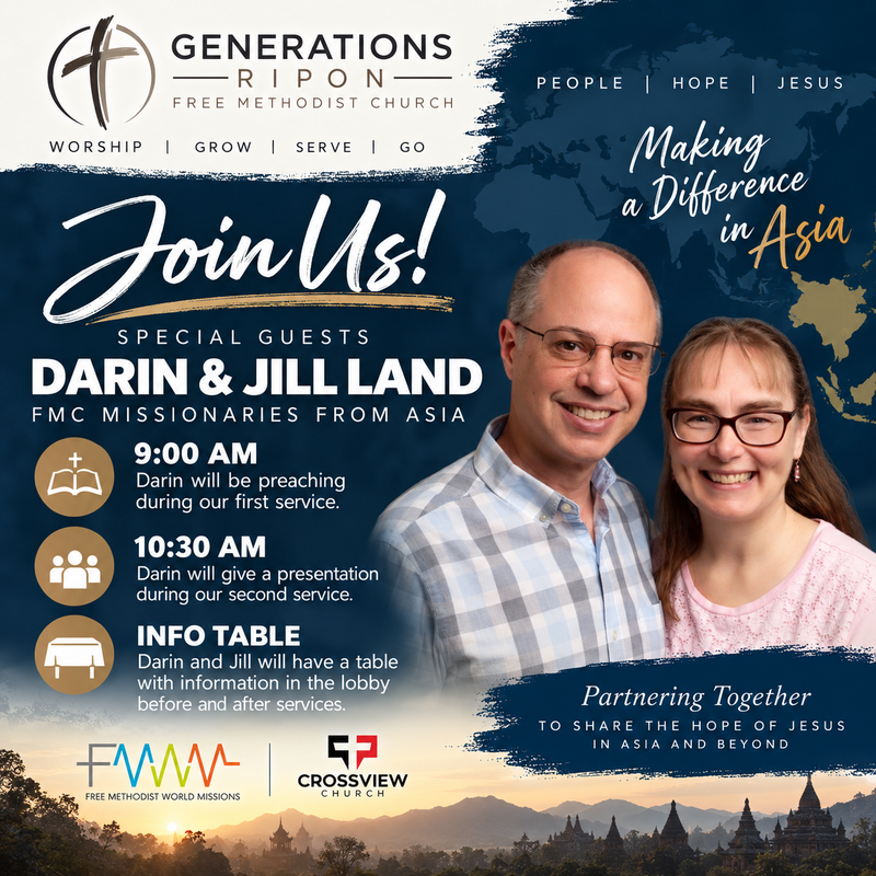  "The Why Spiral" w/Special Guests Darin & Jill Land