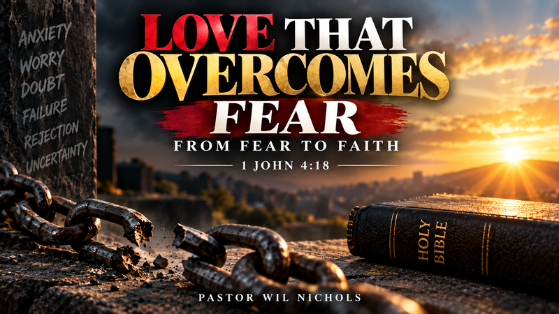 Love That Overcomes Fear (From Fear to Faith)