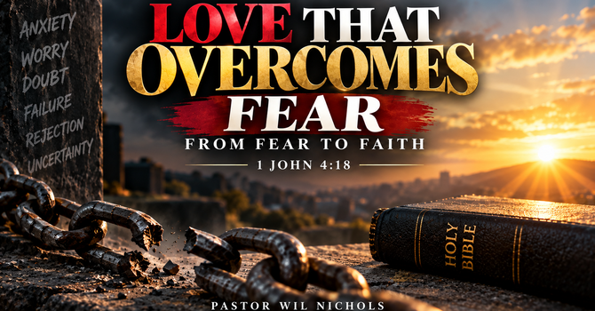 Love That Overcomes Fear (From Fear to Faith)
