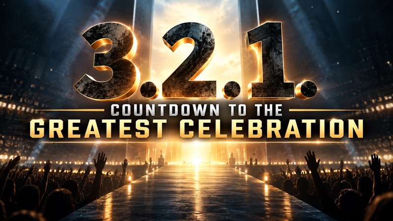 3, 2, 1: Cuenta Regresiva para la Mayor Celebración