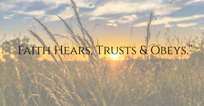 Faith Trusts God Enough to Participate - Hebrews 11:30-35a