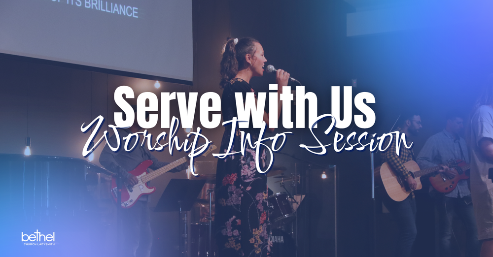 Worship Team Info Session