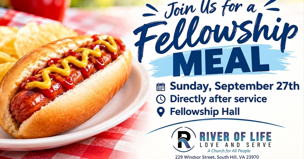 Fellowship Meal
