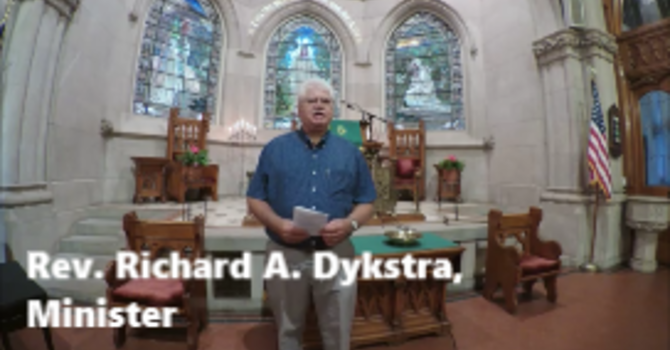 September 20, 2026 ONLINE Worship Service