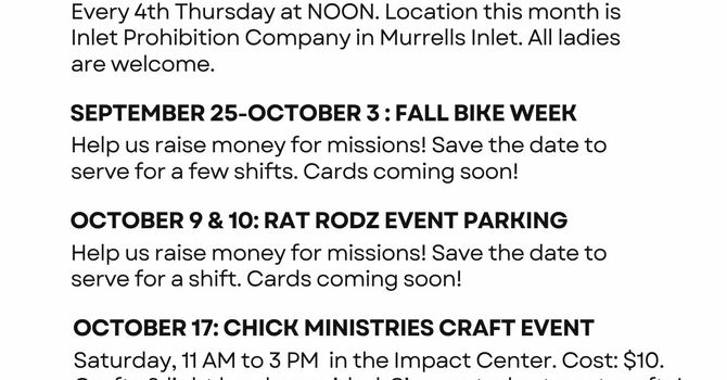 Digital Bulletin 9.20.26