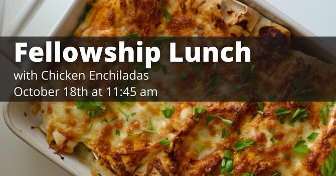 Fellowship Lunch