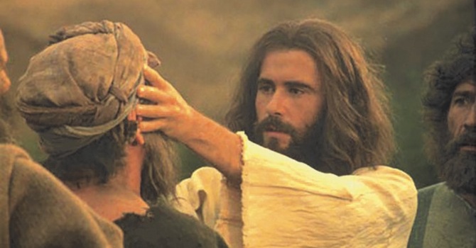 Jesus Heals a Deaf Man