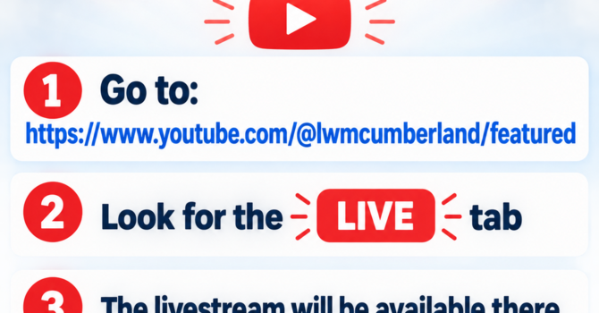 Livestream is now on Youtube. image