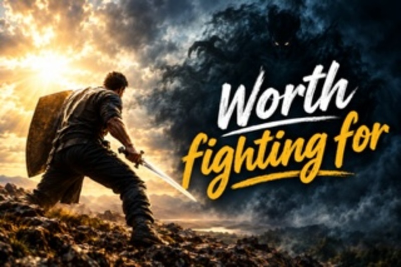 "Worth Fighting For"