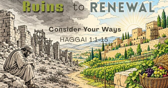 Consider Your Ways