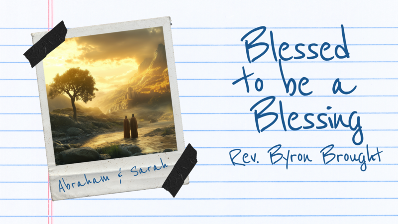 Blessed to be a Blessing