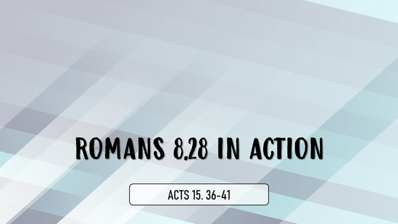 Romans 8:28 In Action