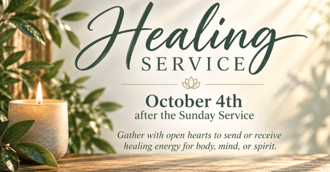 Healing Service