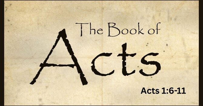 The Book of Acts