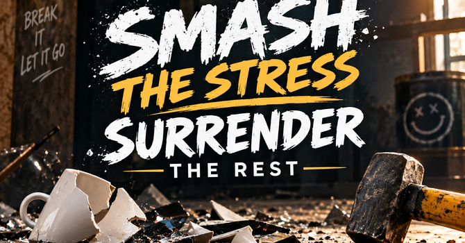 Smash the Stress, Surrender the rest