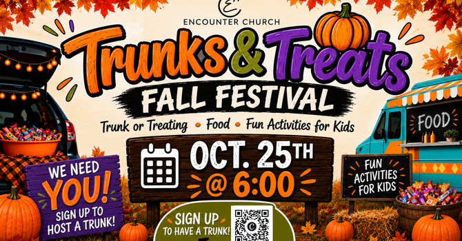 Trunk or Treat Fall Festival 