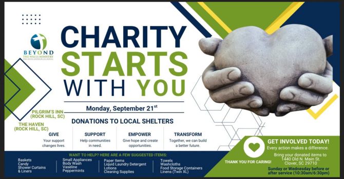 Charity Donations To Shelters