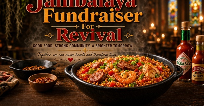 Jambalaya Plate Fundraiser