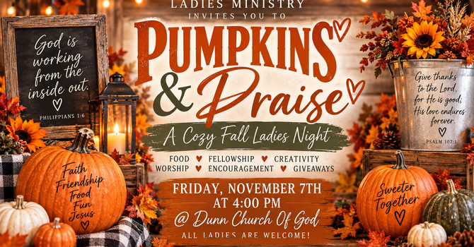 Pumpkins & Praise